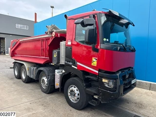 Renault 2018 - C 440 8x4, EURO 6, Reduction, Steel afbeelding 2 miniatuur