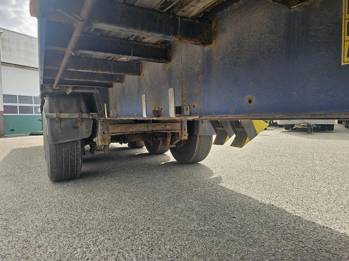 Van Hool 3B0073 | 3 AXLE FLATBED 13.60 MTR TWISTLOCKS FOR CONTAINER 40 FT 2 X20 FT BPW DRUM | 2 PIECES 2009 obrázek 13