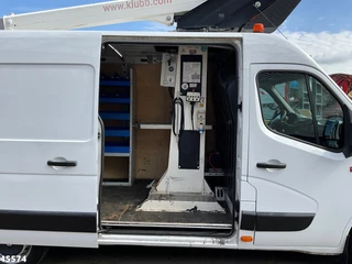 Renault Master 2018 - T35 2.3 DCI Euro 6 Klubb 12,5 meter hoogwerker изображение 11