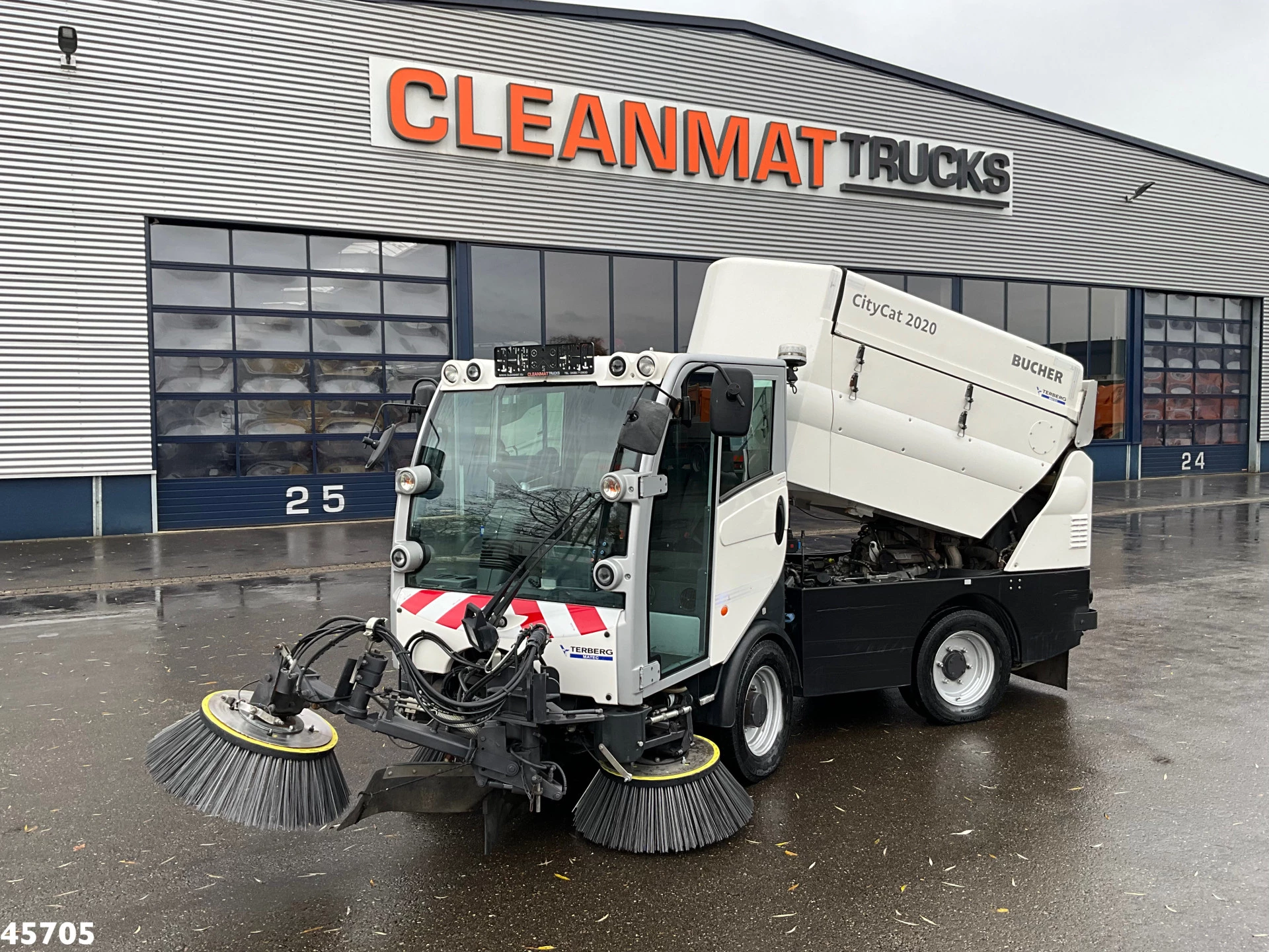 Bucher Citycat 2020 with 3-rd brush 2016 immagine 1