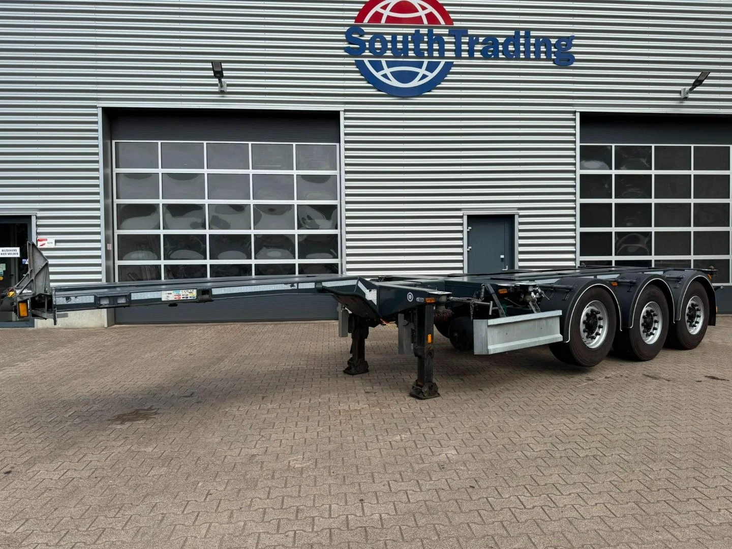 D-TEC FLEXITRAILER 2017 afbeelding 1