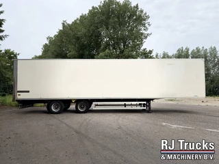 Groenewegen DRO-12-20 - Closed Box Trailer | 2 Axle | BPW Axles | NL Trail 2008 - N/A obrazek 2