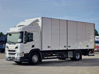 Scania P 2022 - P280 4x2 - Box with sidedoors - Loadlift - Full air - Fridge afbeelding 3 miniatuur