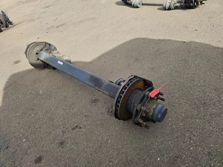 BPW SKHZF 9008-15 ECO P | MEGA AXLE | DISC 2010 - N/A image 3