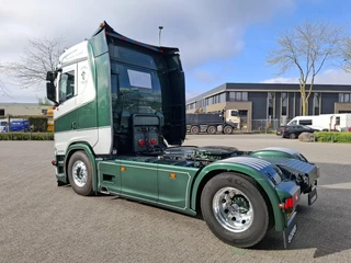 Scania S 2019 - NGS S520 V8 / TUV: 05-05-2027 / RETARDER / HYDRAULICS / FULL-AIR / ALCOA / NAVI / LEATHER / NL TRUCK / AUTOMATIC / EURO-6 / 2019 image 3