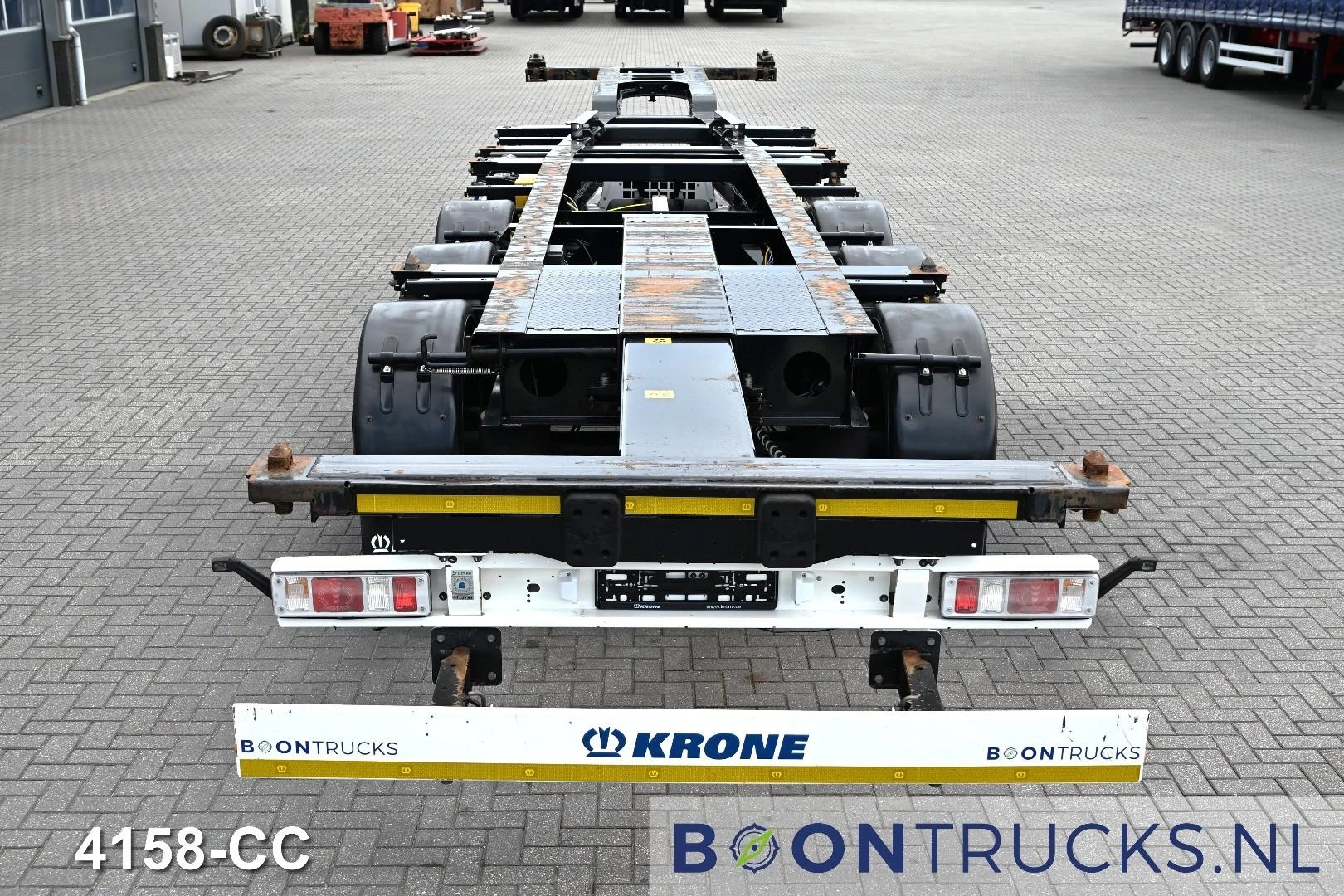 Krone SD + GENSET 2020 obrázek 5