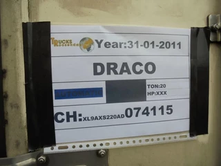 DRACO AXS 220 2011 - N/A obrazek 23