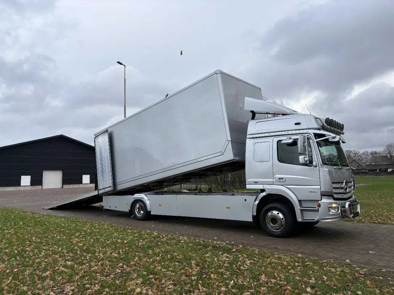 Mercedes-Benz Atego 2014 zdjęcie 1