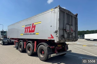 Stas 2011 - SA345K / 50m3 / 10T axle / Steering axle / Lift axle Bild 2 Miniaturansicht