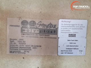 Iveco Eurocargo 1995 - 75 E 14 obrazek 19