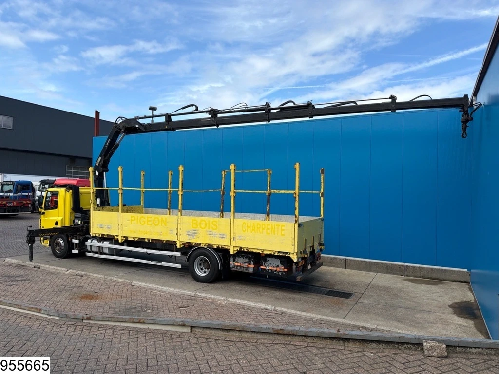 DAF 2012 - CF 300 EURO 5, HIAB, Remote, Manual afbeelding 3