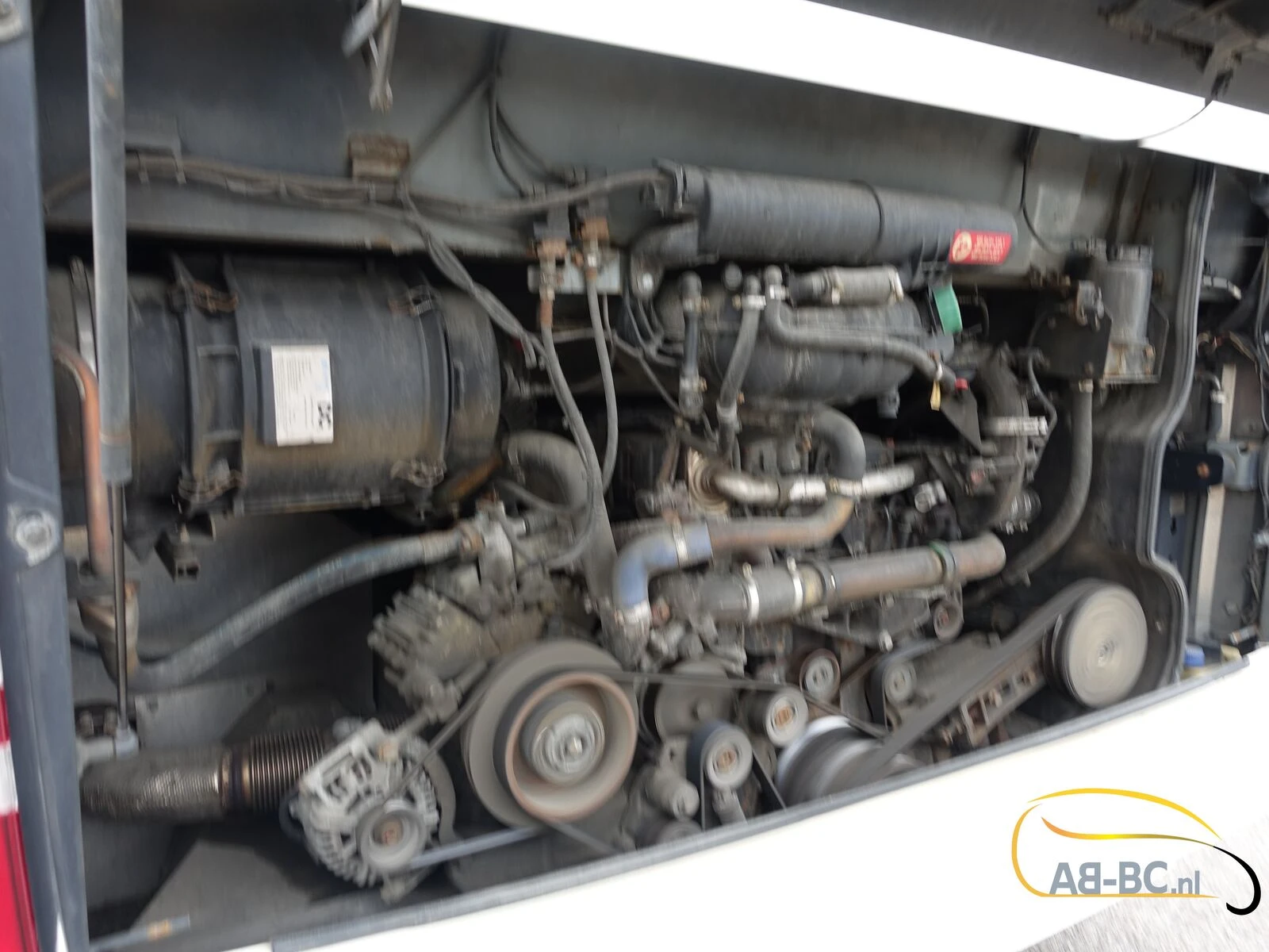 Mercedes-Benz Intouro 49 Seats Liftbus EURO 6 2016 afbeelding 14