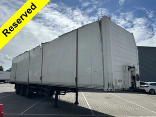 Schmitz Cargobull SCB S3B 2017 - / Roof - Dach - Dak Schade bild 1