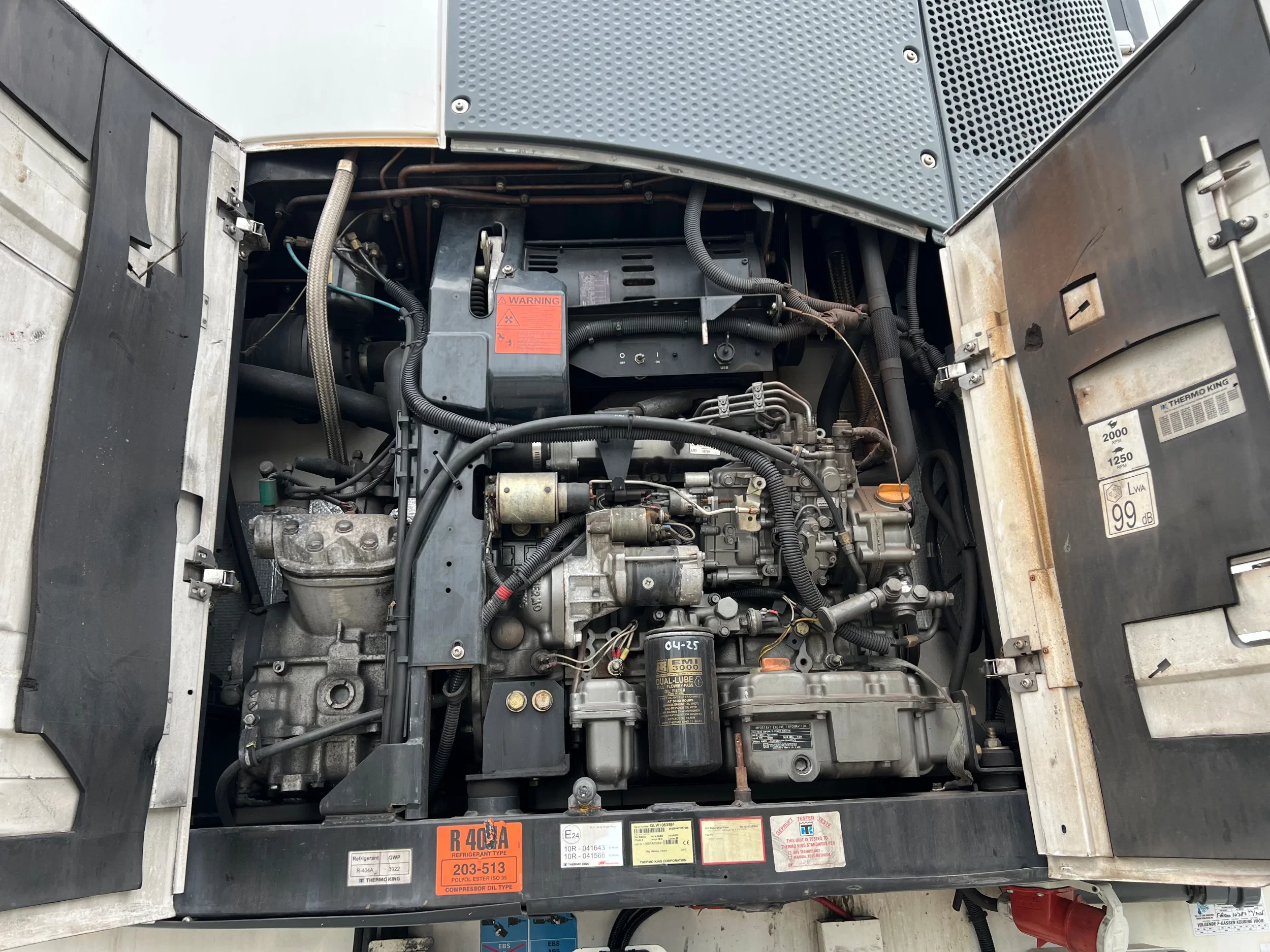 Schmitz Cargobull 2015 - SCB*S3B Frigo / Thermo King SLXe 400 / Disc / Dhollandia Lift afbeelding 9