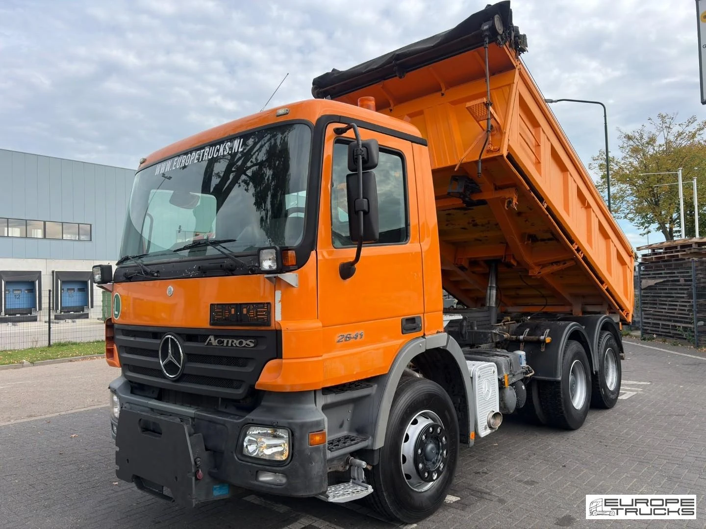 Mercedes-Benz Actros 2006 - 2641 afbeelding 1