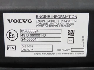 Volvo N/A - 23639097 Motor D11K430 E6 Volvo immagine 3
