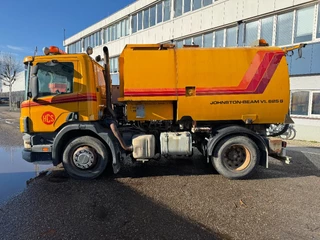 Scania P 1999 - P94-220 4X2 FULL STEEL VEEGMACHINE SWEEPER afbeelding 8