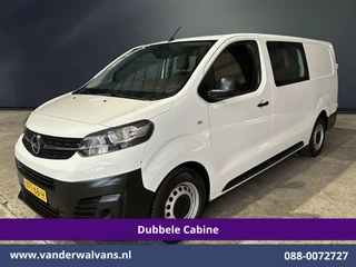 Opel Vivaro 2020 - 2.0 CDTI 123pk L3H1 Dubbele Cabine Euro6 Airco | 6-Zits | Camera | Cruisecontrol bild 7