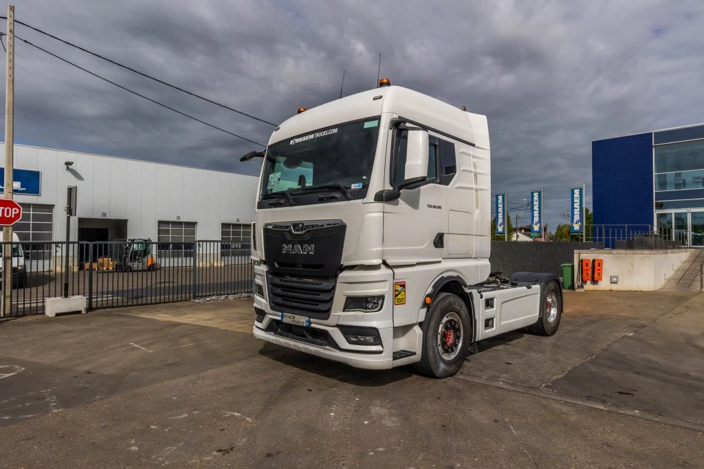 MAN TGX 2022 - 18.510 LLS+INTARDER+HYDR obrázek 1
