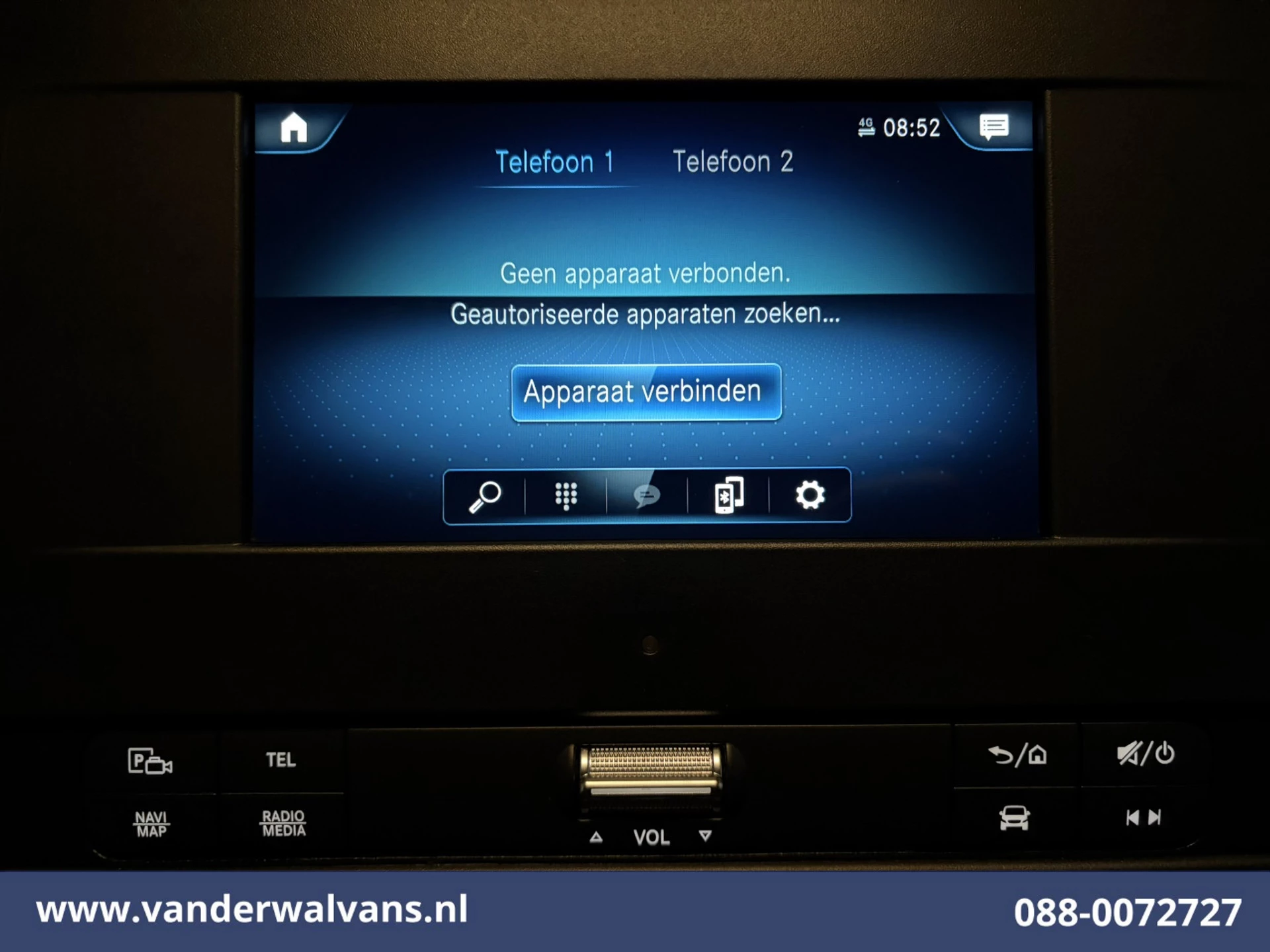 Mercedes-Benz Sprinter 2023 - 317 CDI 170pk L3H2 Euro6 Airco | 360 graden Camera | Navigatie | Apple Carplay | Cruisecontrol image 20