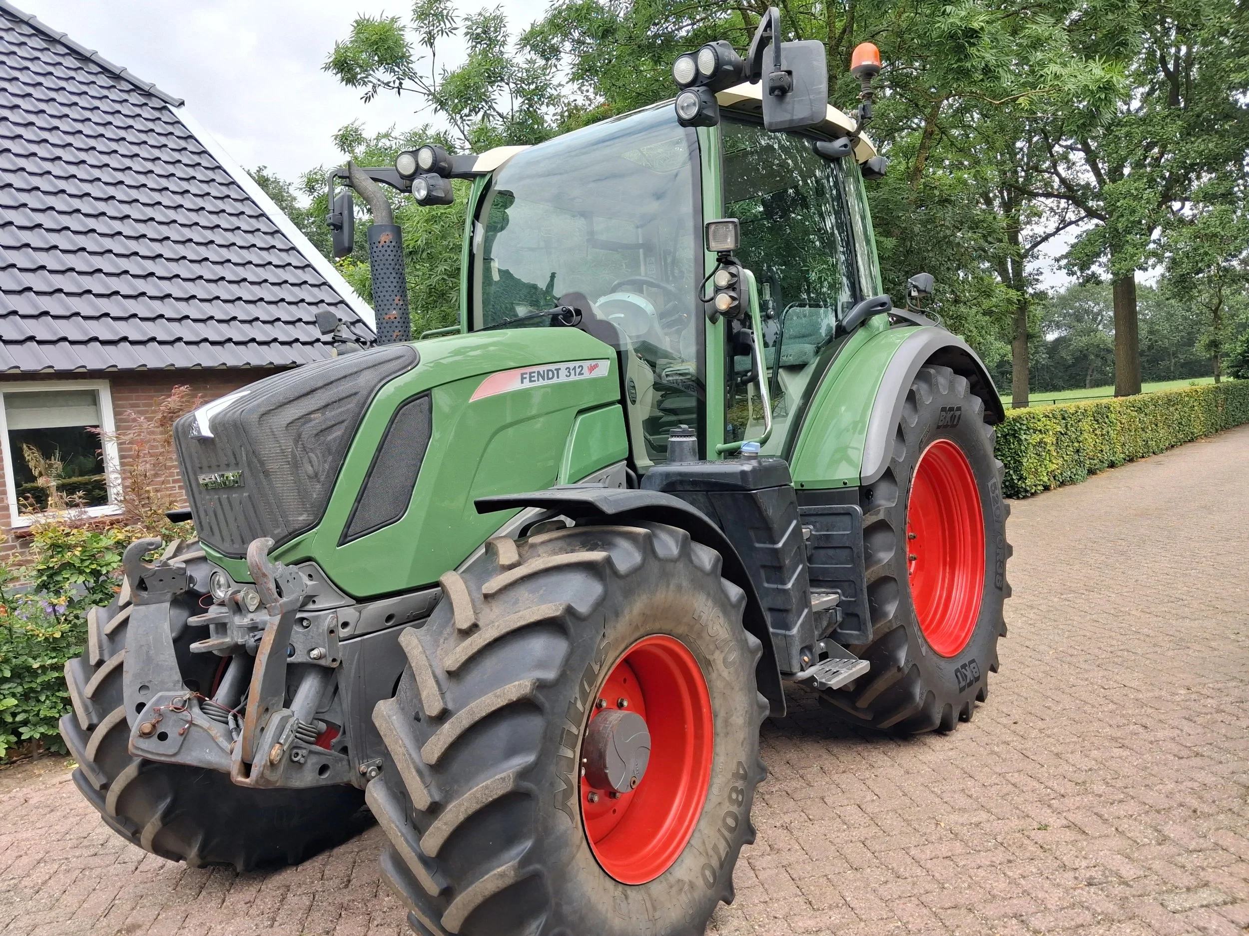 Fendt 312 VARIO PROFI 2017 - FENDT 349 afbeelding 7