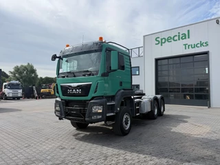 MAN TGS 2016 - 33.480 6X6 / Euro 6 / Pto / Blad geveerd / Naaf reductie bild 2