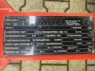 Mafi N/A 2016 - double-steered and connectable heavy-duty trailers with 6000kg loading capacity, 9x available imagen 22