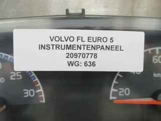 Volvo - 20970778 INSTRUMENTENPANEEL obrázek 2 náhled