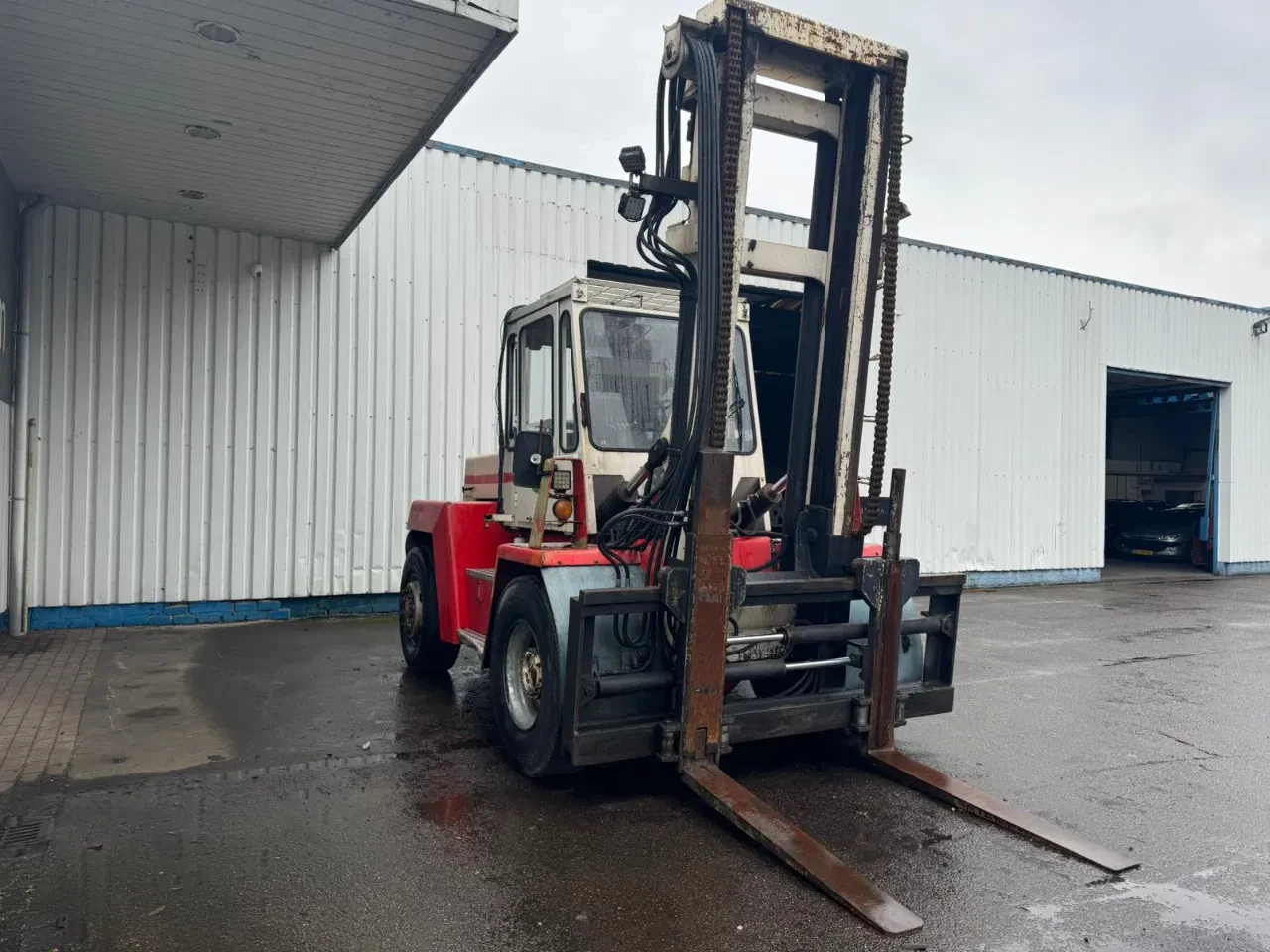 Svetruck 860-28 1991 - Pneumatic Tire Forklift obrázek 5