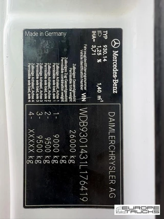 Mercedes-Benz Actros 2007 - 2636 bild 11