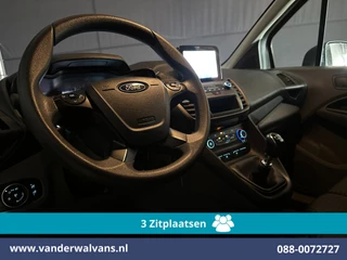 Ford Transit Connect 2021 - 1.5 EcoBlue 100pk L2H1 Euro6 Airco | 3-Zits | Camera | Navigatie | Verwarmde voorruit obrazek 13