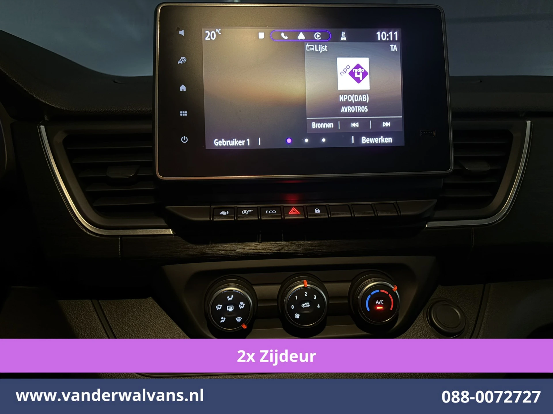 Renault Trafic 2024 - 2.0 Blue dCi 131pk L2H1 Euro6 Airco | 2x zijdeur | LED | Apple Carplay obrázek 17