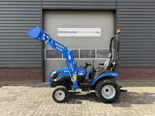 Solis 26 HST minitractor met frontlader BJ 2024 43 uur 2024 afbeelding 3 miniatuur