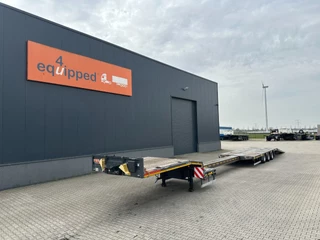 KAESSBOHRER N/A 2022 - Lowbed  / 6.00m extendable / hydraulic ramps  / steering-axle / lift-axle immagine 61