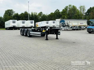 Schmitz Cargobull Auflieger Containerfahrgestell Standard imagen 1 miniatura