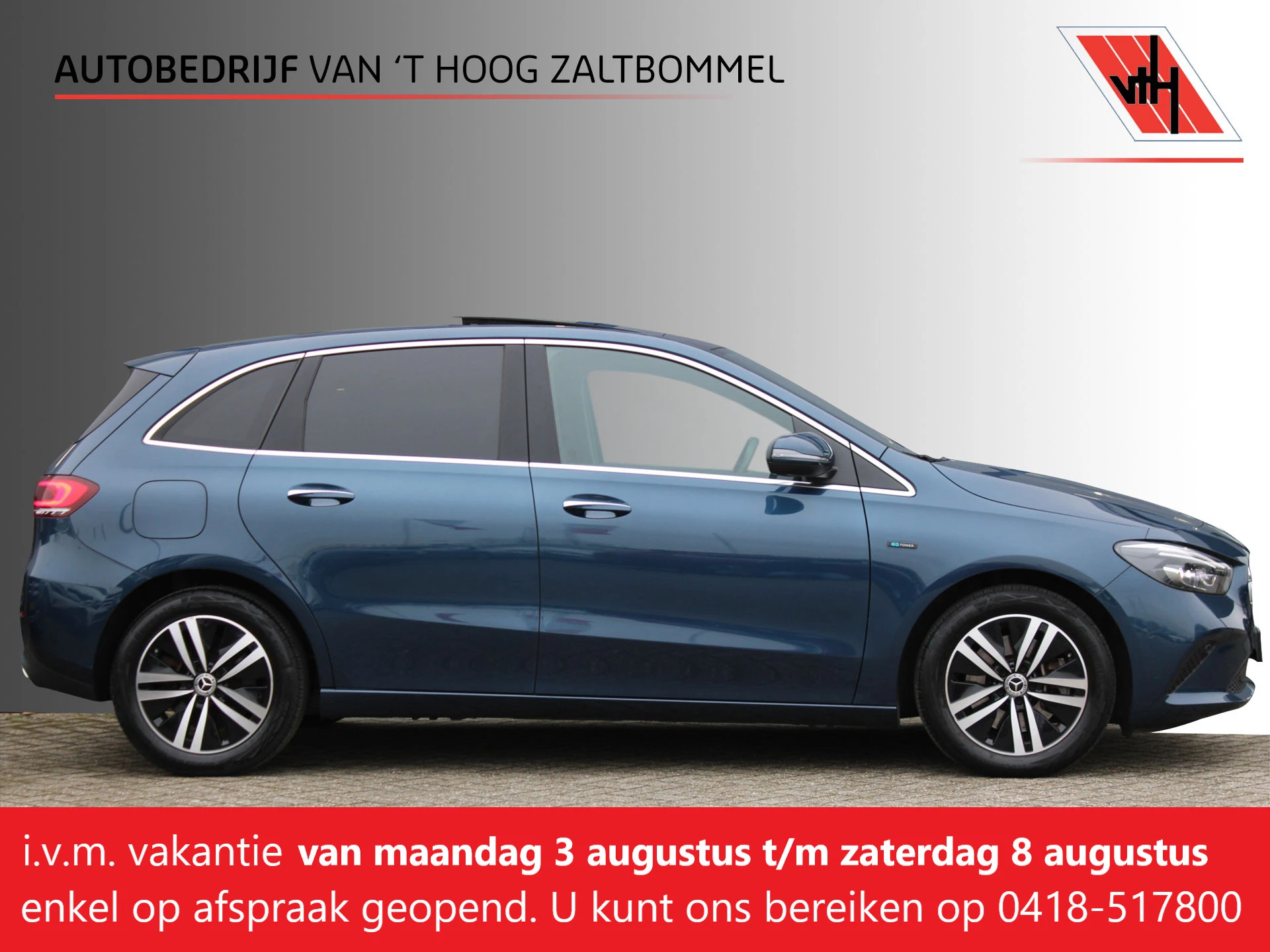 Mercedes-Benz B-Klasse 2021 - 250e Premium Plus PANORAMADAK LEDER MEMORY DISTRONIC SFEER CARPLAY CAMERA KEY-LESS GO afbeelding 1