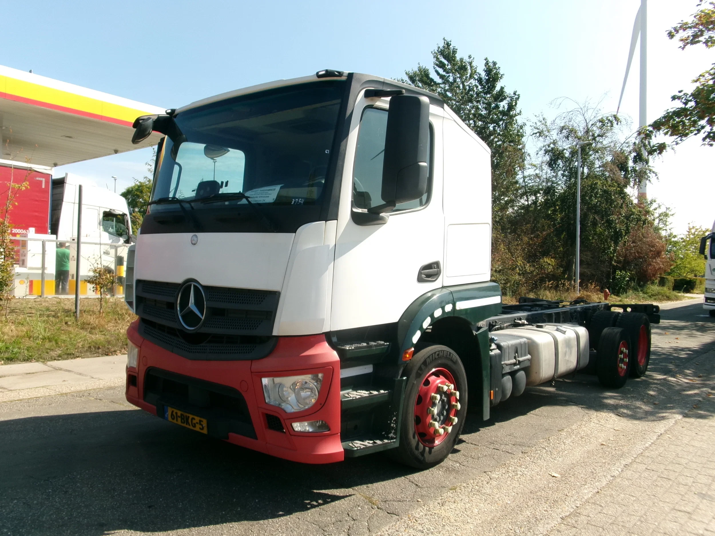 Mercedes-Benz Actros 2017 - 2340 LL 6X2 NL TRUCK afbeelding 1
