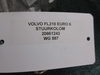 Volvo - FL210 20861243 STUURKOLOM EURO 6 afbeelding 2 miniatuur