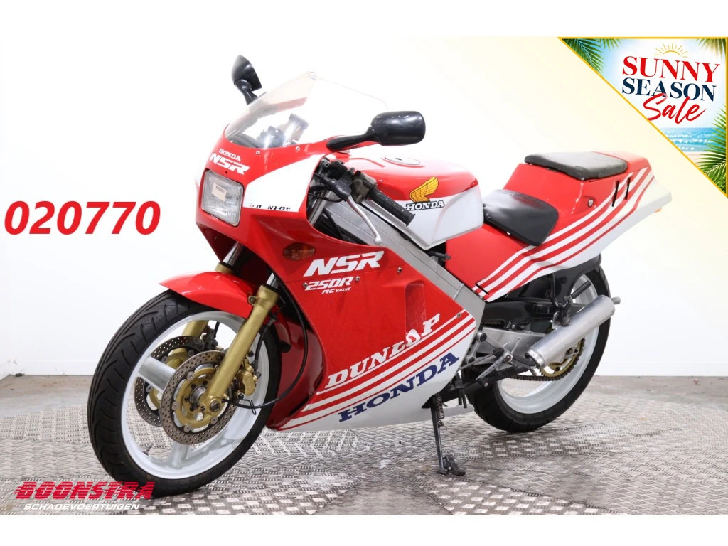 Honda NSR 250 1999 - MC16 8.596 km! afbeelding 1