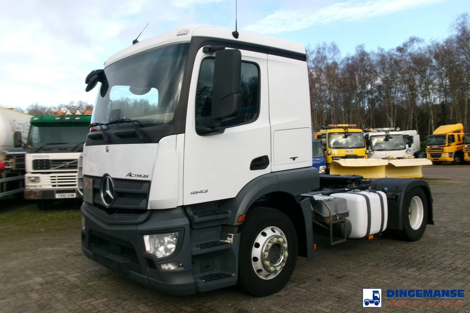 Mercedes-Benz Actros 2018 - 1843 4x2 Euro 6 / ADR + PTO изображение 1