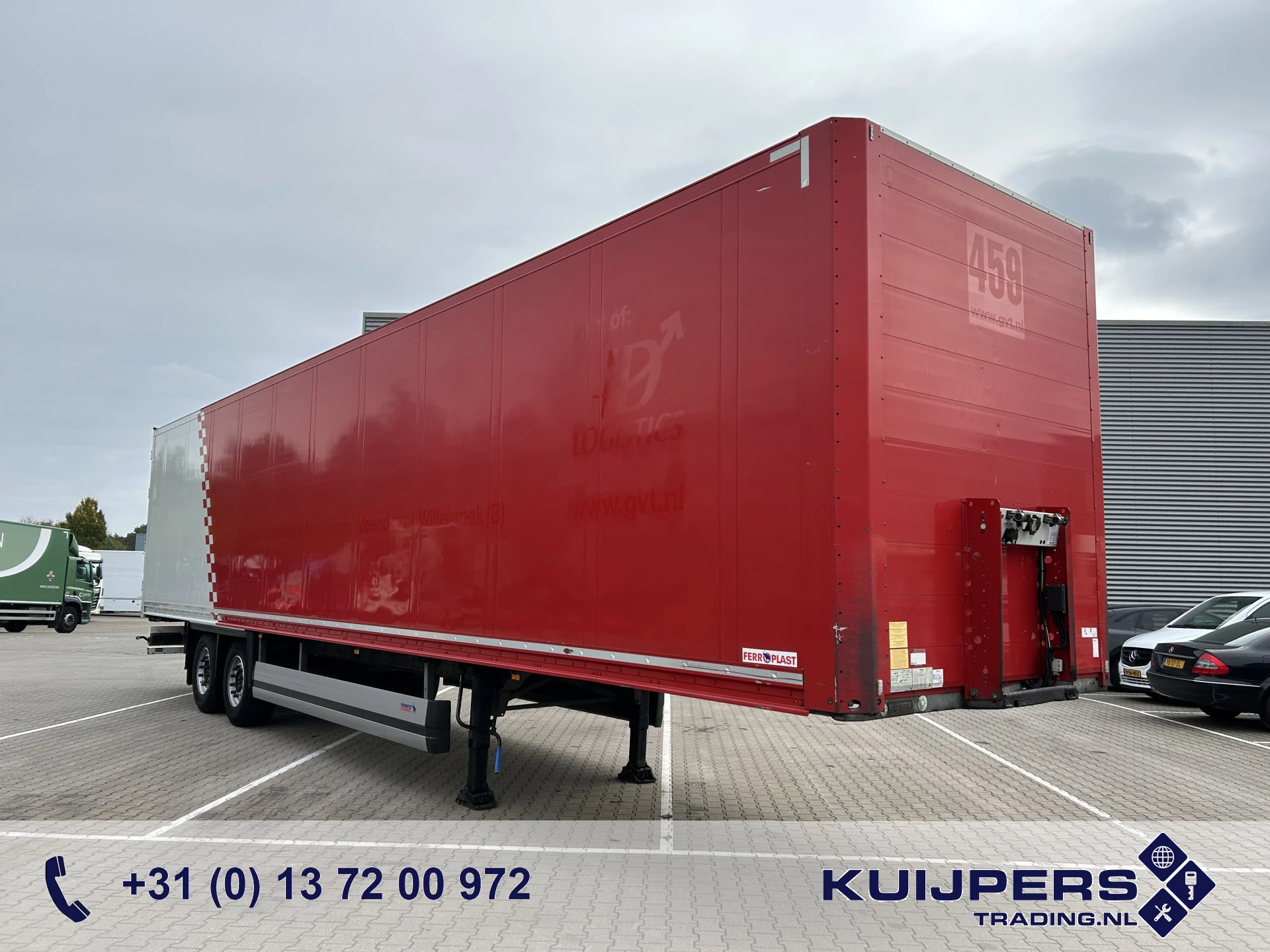 Schmitz Cargobull SCB S2 2020 - / Box Trailer immagine 1