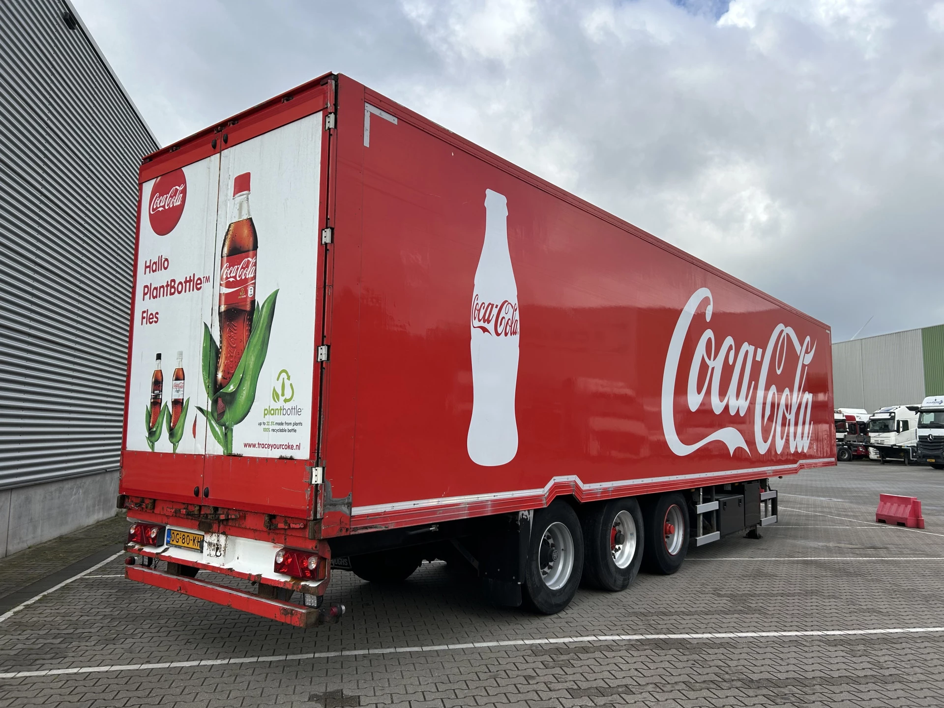 Jumbo DO 270.V1 2000 - / Box Trailer / BPW Drum afbeelding 2