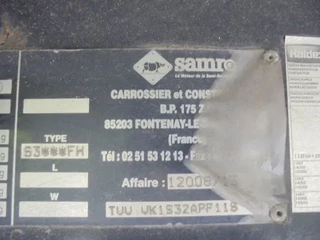 Samro N/A 2014 - VK132APF11S imagen 8