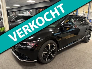 Kia EV6 2022 - Plus Advanced 77.4 kWh/Soh 100%/pano/leer/merdian/memory/stoelkoeling afbeelding 1 miniatuur