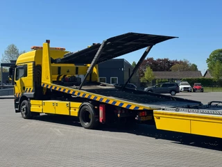 MAN TGM 2016 - 15.290 Falkom + AHW Tijhof opbouw 5 lader combi! bild 9