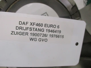 DAF - XF106 1946419 DRIJFSTANG / 1900726 / 1976615 ZUIGER EURO 6 obrázek 2 náhled