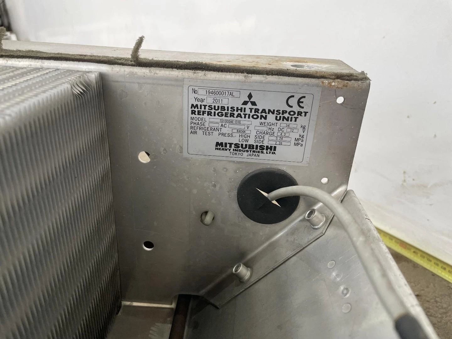 Mitsubishi UT005AE-EV evaporator 2011 afbeelding 7
