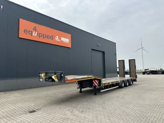 KAESSBOHRER N/A 2022 - Lowbed  / 6.00m extendable / hydraulic ramps  / steering-axle / lift-axle immagine 63