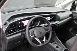 Volkswagen Caddy 2024 - Cargo 2.0 TDI 122pk DSG7 - Carplay - Adaptive Cruise - Navigatie - Dig. cockpit - LED koplampen - Ergocomfort stoel - Stoelverwarming - Rijklaar afbeelding 2