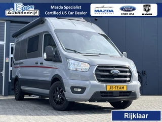 Ford Transit 2024 - Dethleffs Globetrail 590 Automaat 170PK met trekhaak en veel opties imagen 1